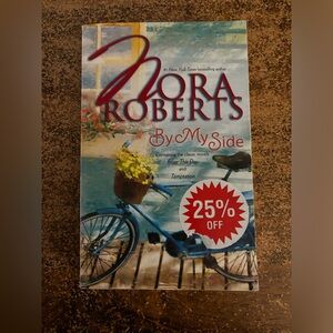 (3 for $20)Nora Roberts By My Side softcover Good Used Condition